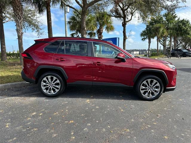 2022 toyota rav4 xle