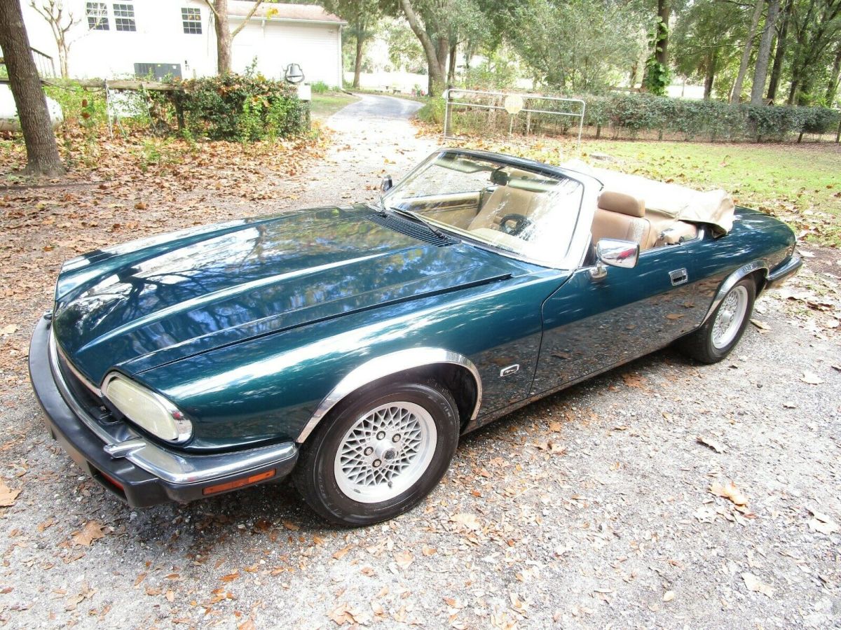 1992 jaguar xjs v12 convertible garage barn find no reserve