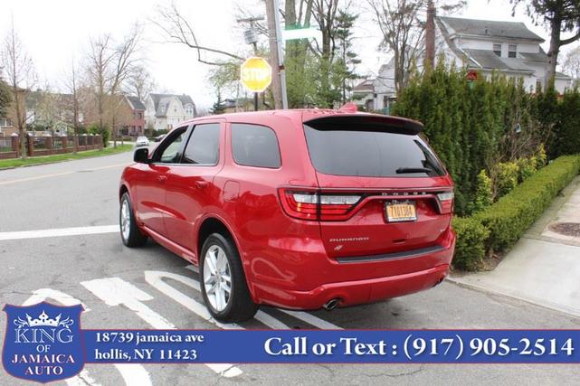 2022 dodge durango gt