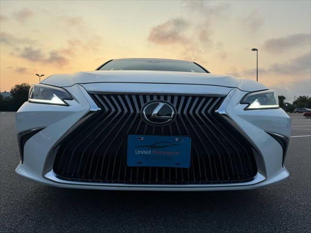 2020 lexus es 350 base