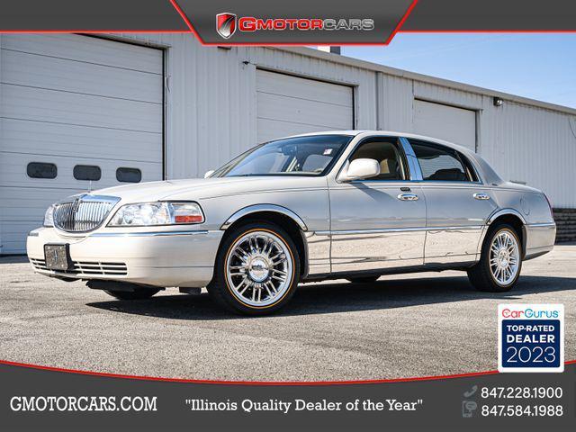 2006 lincoln town car signature