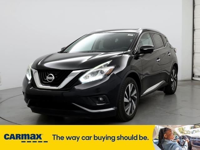2015 nissan murano platinum