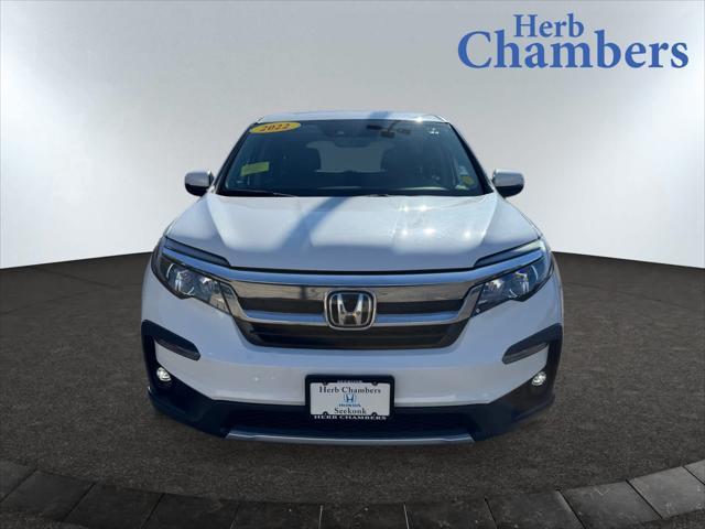 2022 honda pilot awd ex-l