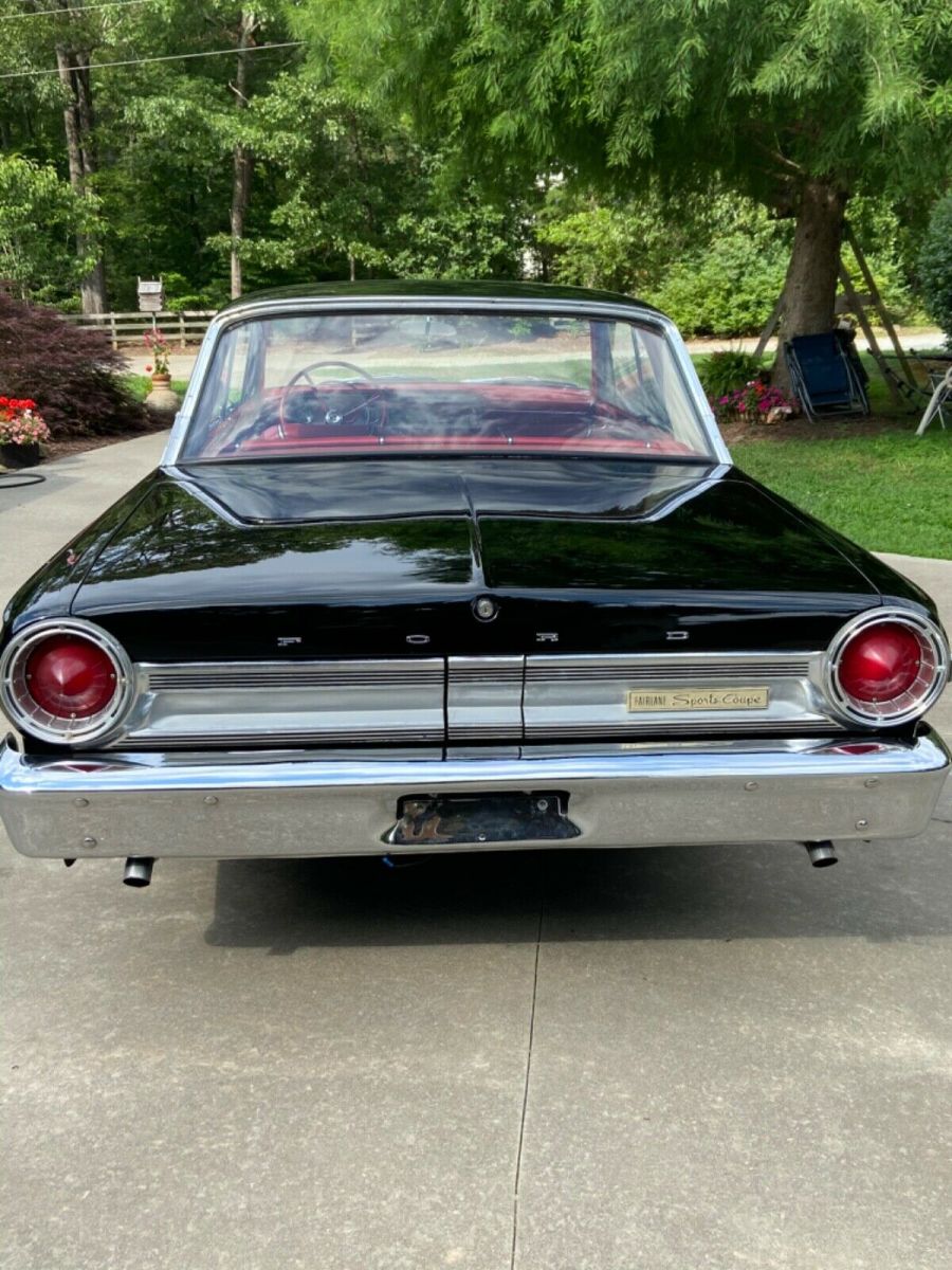 1964 ford fairlane sports coupe