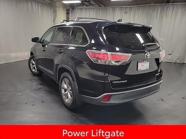 2015 toyota highlander xle