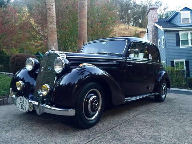 1951 mercedes 170s