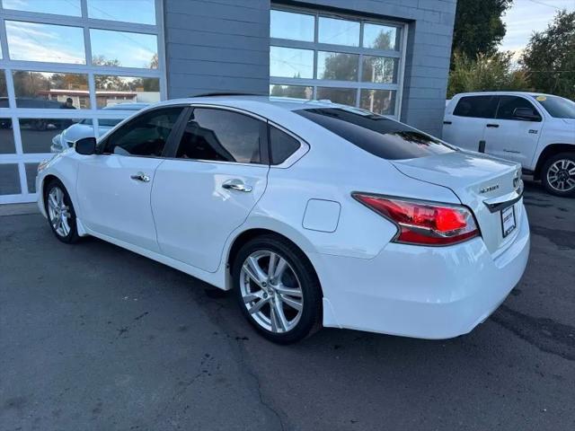 2015 nissan altima 3.5 sl