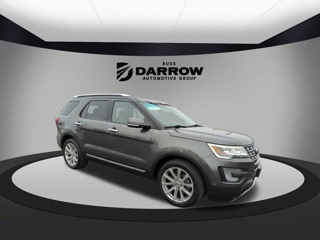 2016 ford explorer limited