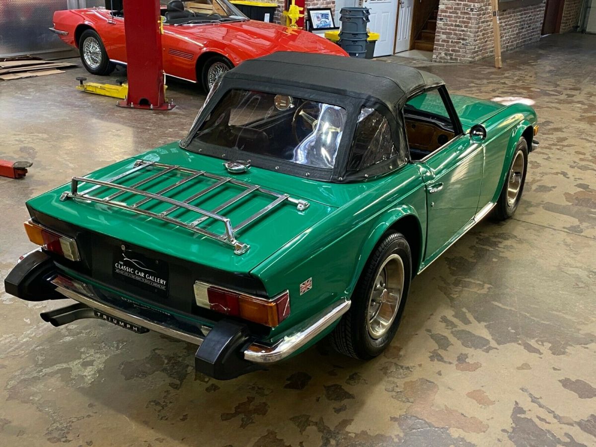1976 triumph tr6 "wonderful car, well sorted, ready to go"