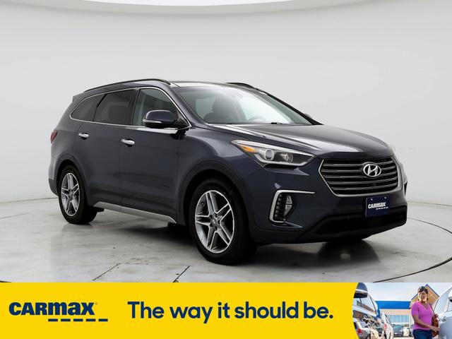 2019 hyundai santa fe xl limited ultimate