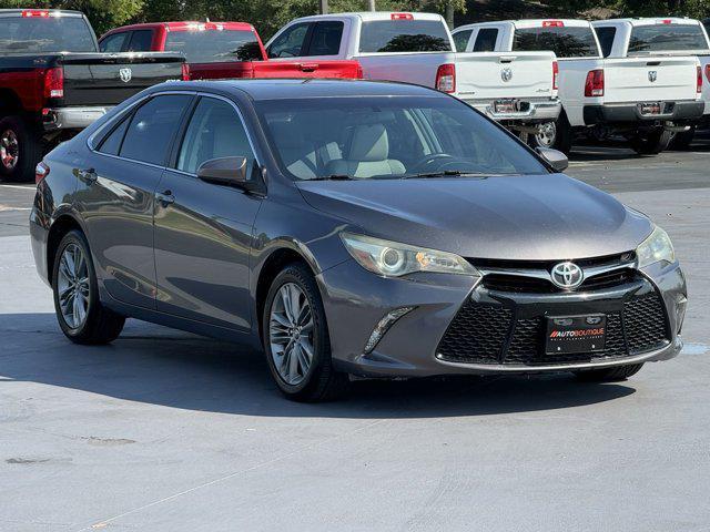 2015 toyota camry xle