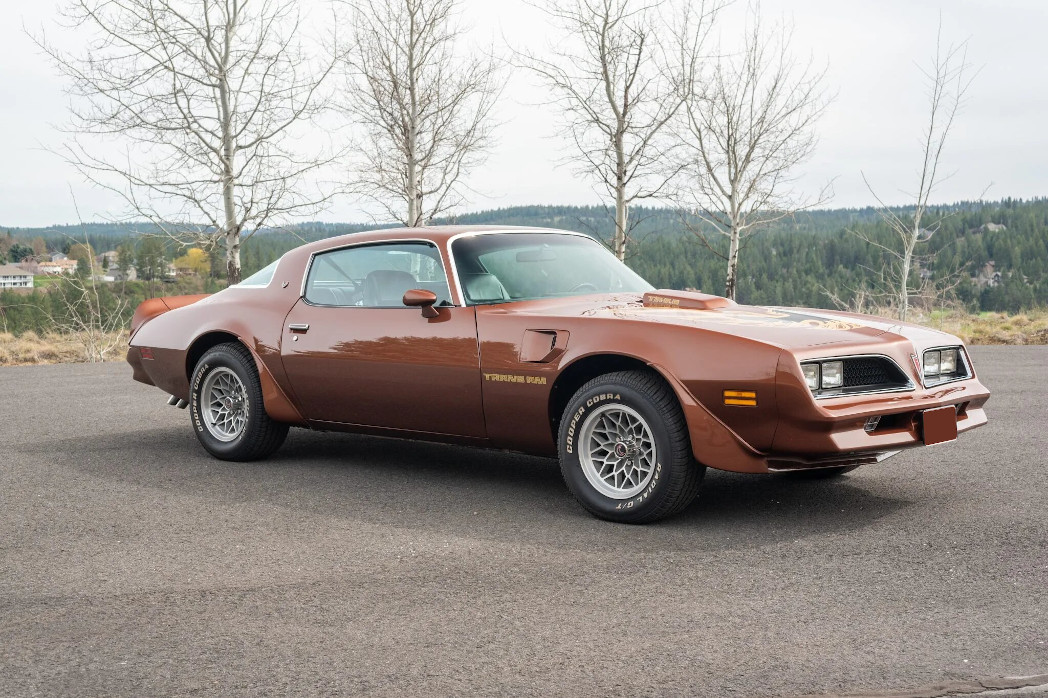 pontiac firebird trans am