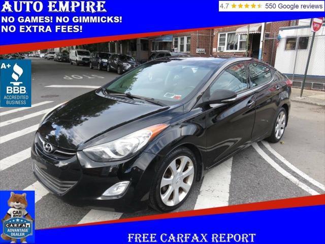 2013 hyundai elantra limited