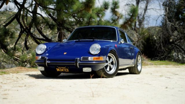 1987 g50 911 backdated to 1972 / 1973 rs spec - 3.2l california legal