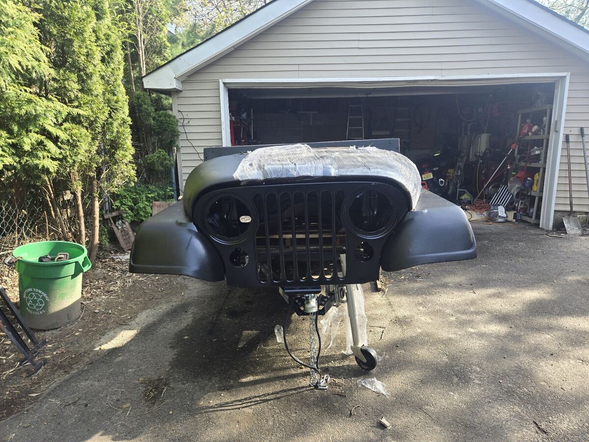 1985 jeep cj grey cj8