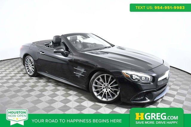2018 mercedes-benz sl 450 base