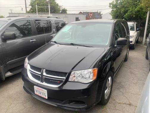 2019 dodge grand caravan