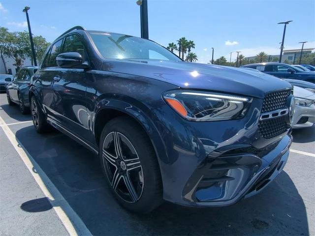 2024 mercedes-benz gle 350 base 4matic
