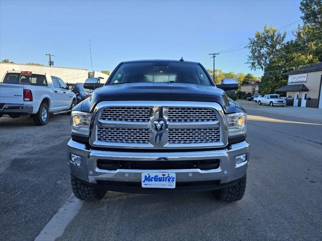 2017 ram 3500 laramie crew cab 4x4 6'4' box
