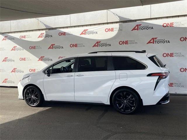 2023 toyota sienna xse 7 passenger