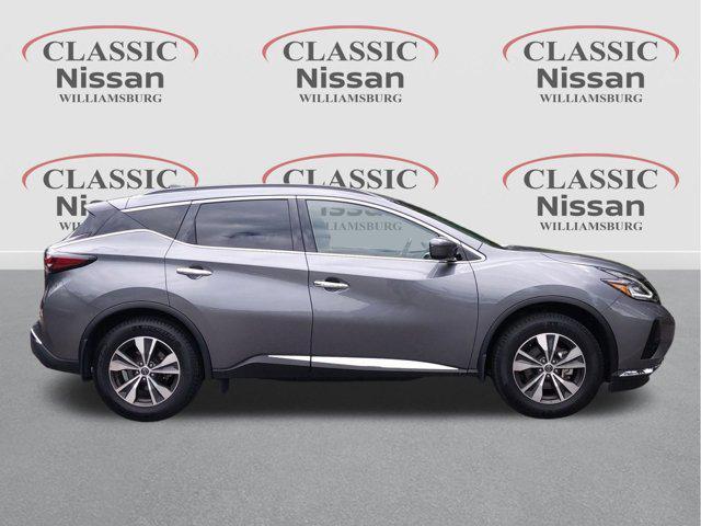 2023 nissan murano sv intelligent awd