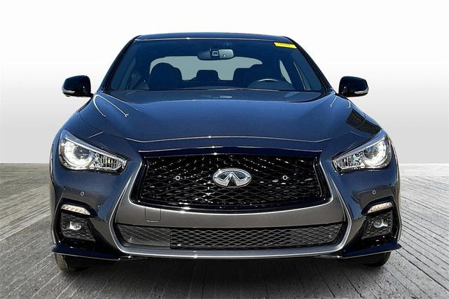 2024 infiniti q50 red sport 400