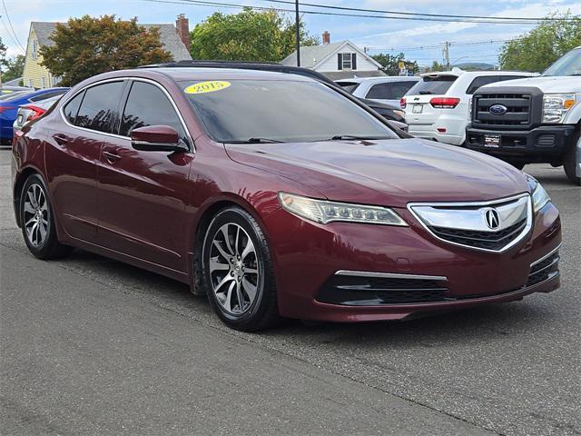 2015 acura tlx tech