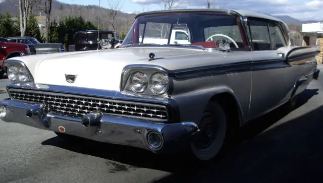 1959 ford galaxie 500 fairlane victoria totally original excellent condition