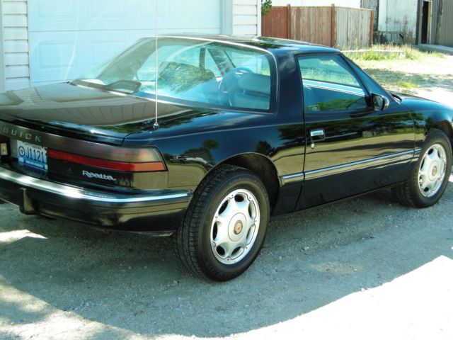1991 buick reatta sport coupe - no reserve!!!