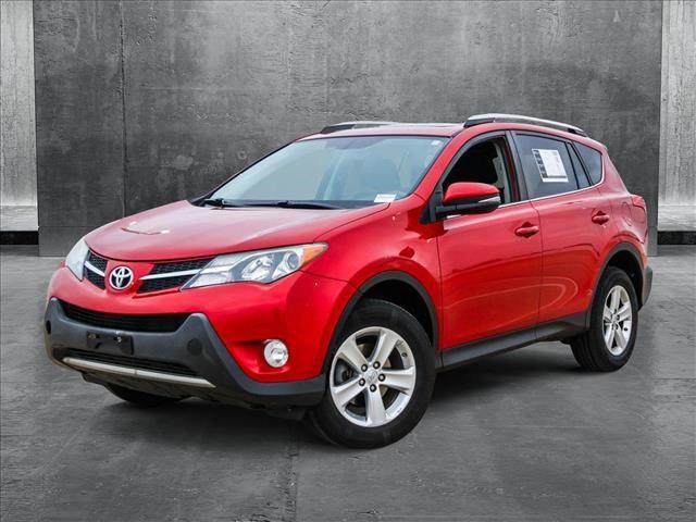 2013 toyota rav4 xle