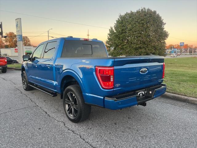 2021 ford f-150 xlt
