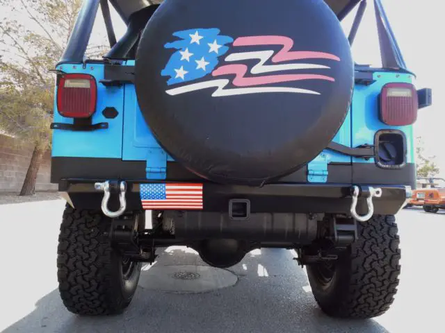 1979 jeep cj7 restored v8 motor 4 wheel drive show & go ready see video