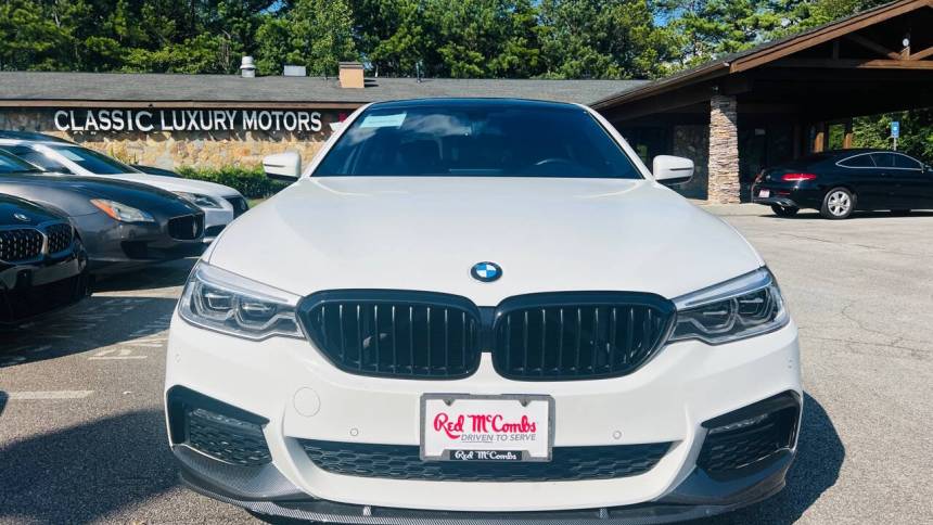 2017 bmw 5 series 540i