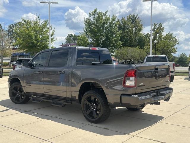 2022 ram 1500 big horn