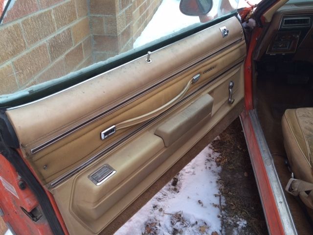 1976 oldsmobile cutlass brougham 2 dr ht