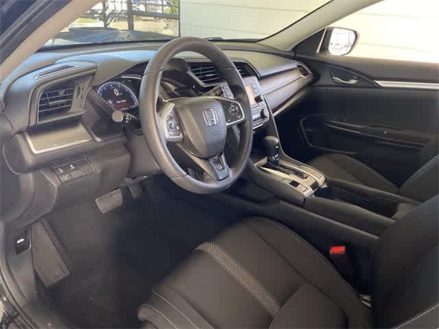 2021 honda civic lx