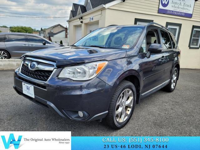2016 subaru forester 2.5i touring
