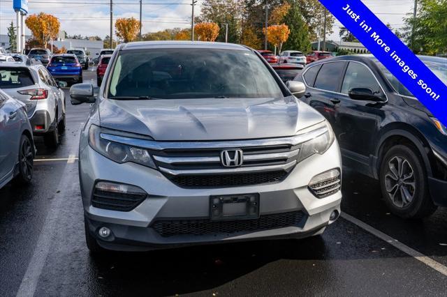 2017 honda pilot ex