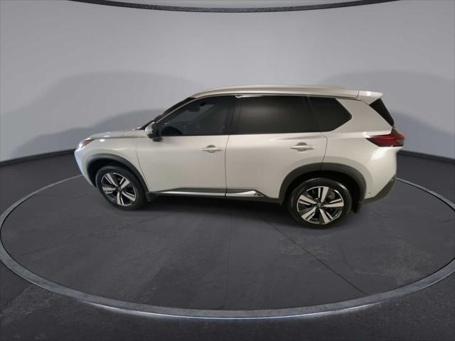 2022 nissan rogue sl