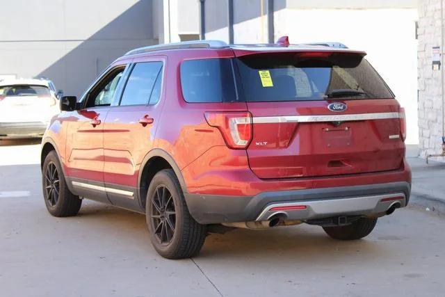 2017 ford explorer xlt
