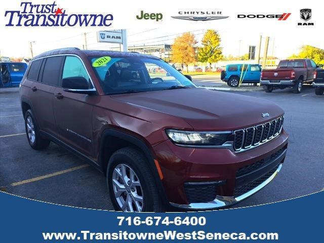 2021 jeep grand cherokee l limited