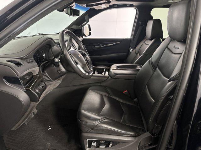 2019 cadillac escalade platinum