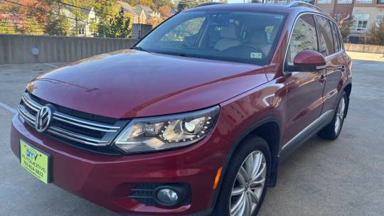 2016 Volkswagen Tiguan
