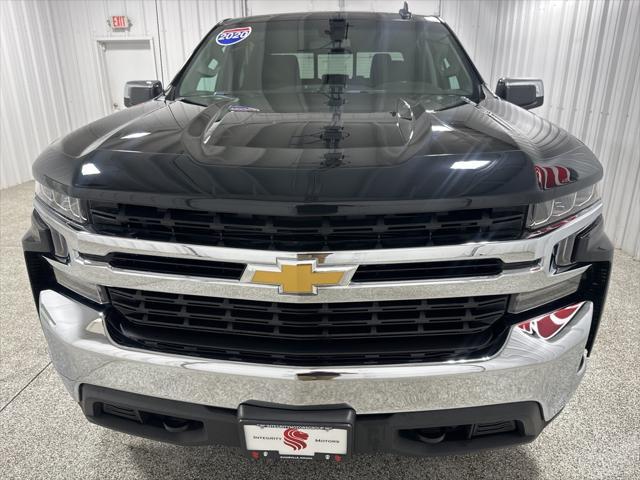2020 chevrolet silverado 1500 lt
