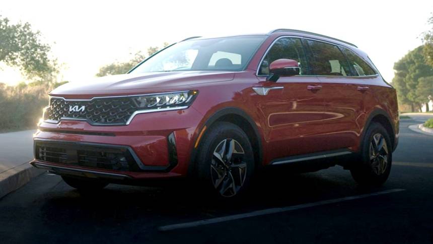 2023 kia sorento hybrid ex