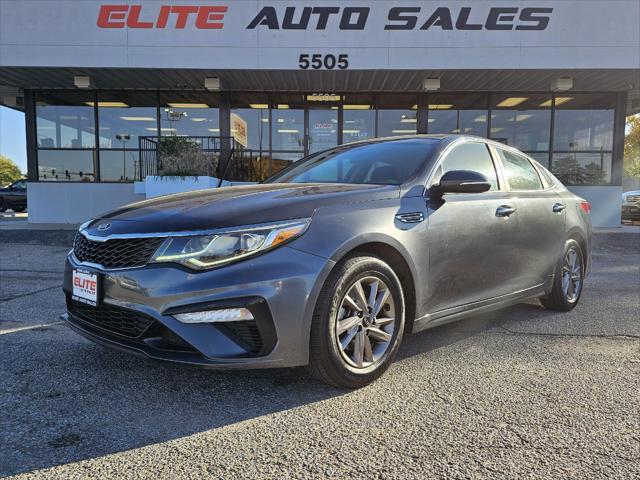 2020 kia optima lx