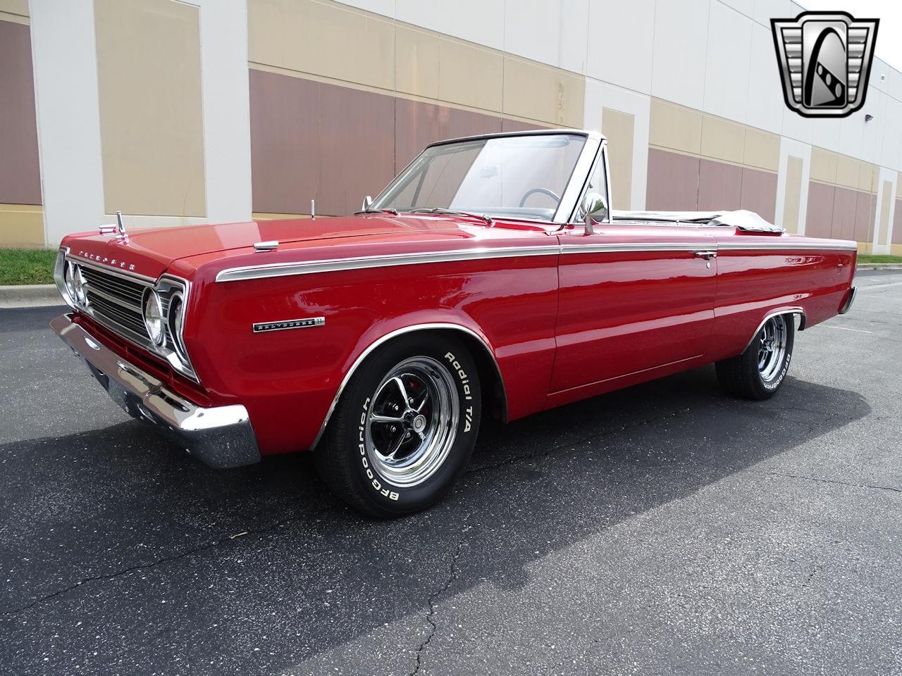 1967 plymouth belvedere