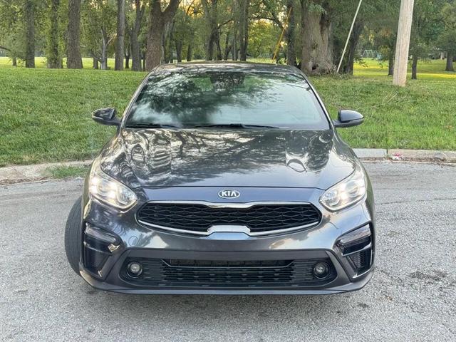 2021 kia forte gt-line