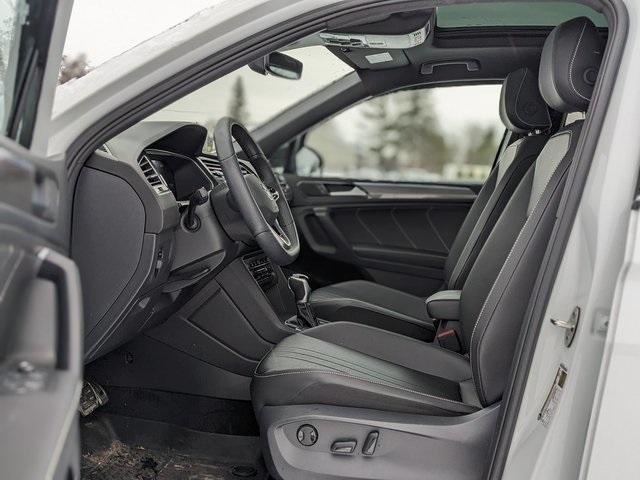 2024 volkswagen tiguan 2.0t se r-line black