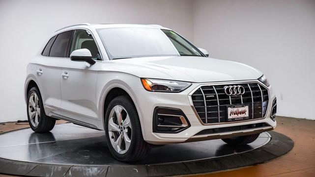2021 audi q5 45 premium plus